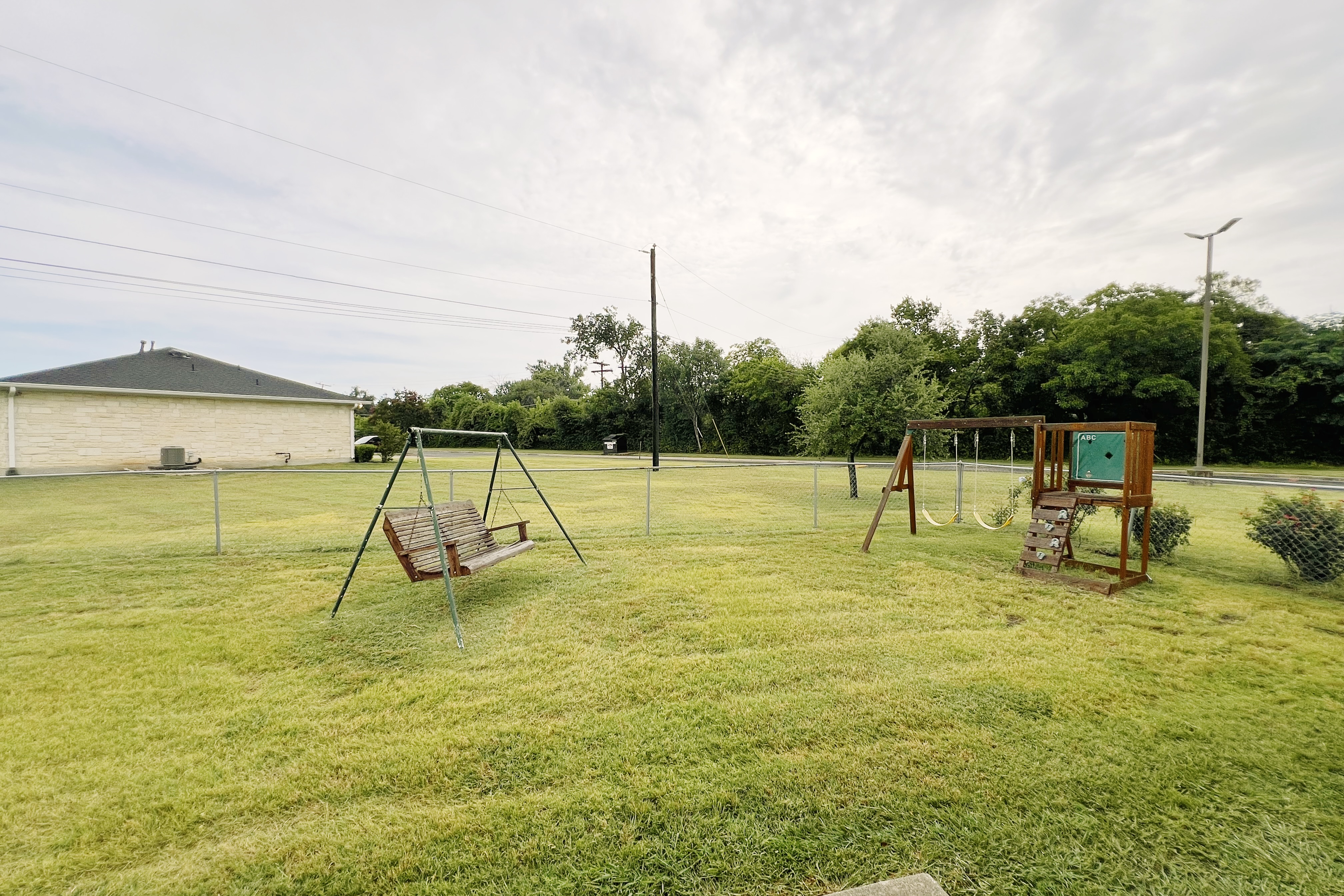Backyard
